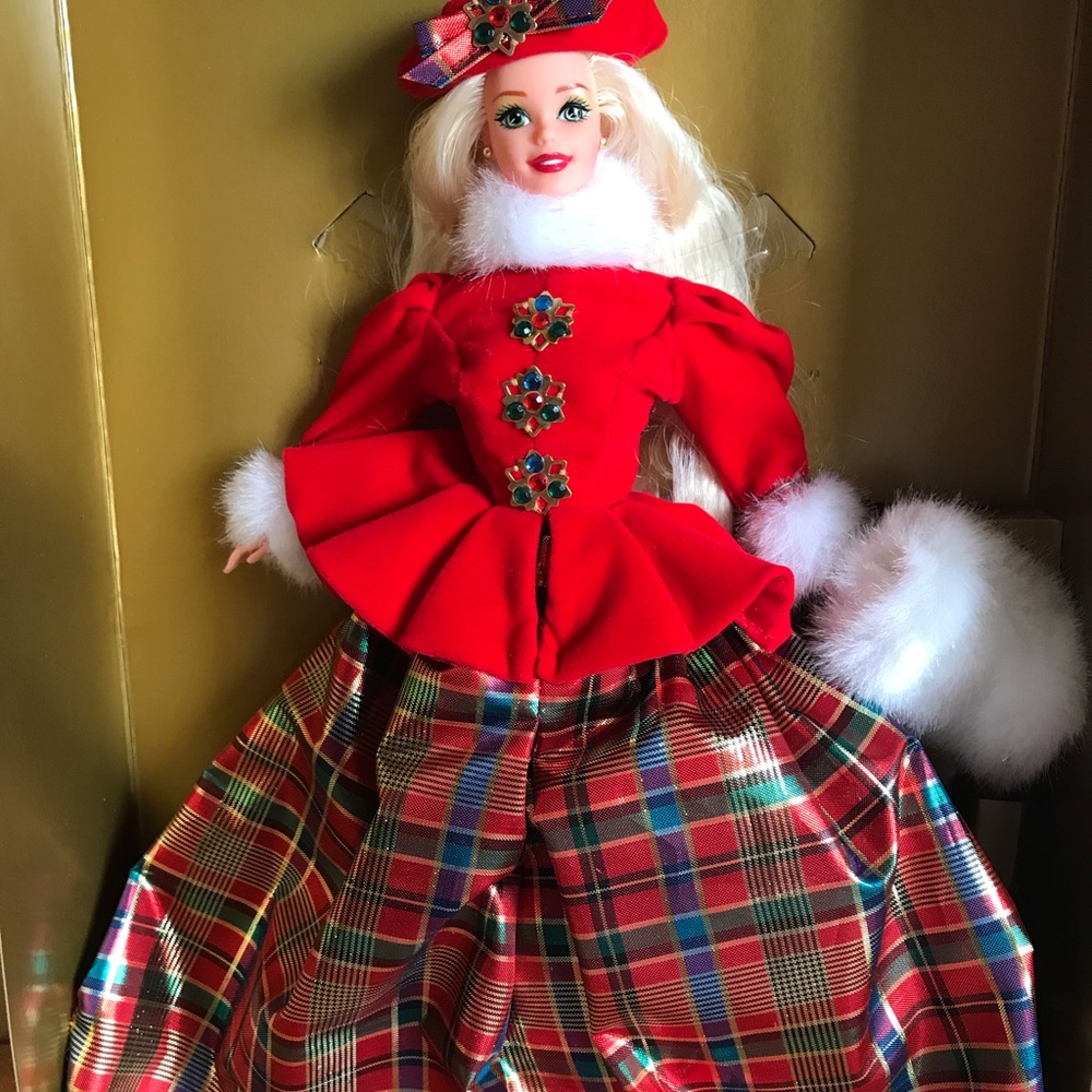 VINTAGE 1996 JEWEL PRINCESS BARBIE